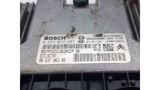 CENTRALITA MOTOR UCE PEUGEOT 207 (2006-2013) 1.6 HDI 90CV 1560CC - L.5980461 / 9663786380
