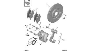 BOMBA FRENO SEAT IBIZA III (2002-2005) 1.9 SDI 64CV 1896CC - L.5980881 / 6Q0611019Q