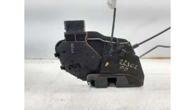 CERRADURA PUERTA DELANTERA DERECHA MAZDA 3 (2004-2009) 1.6 DI TURBO 109CV 1560CC - L.5986240 / 3N6AA21812