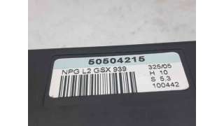 MODULO ELECTRONICO ALFA ROMEO 159 SPORTWAGON (2006-2011) 1.9 JTDM 16V (939BXC1B, 939BXC12) 150CV 1910CC - L.5992096 / 50504