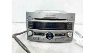 SISTEMA AUDIO / RADIO CD SUBARU OUTBACK (2009-) 2.0 D AWD (BRD) 150CV 1998CC - L.5996179 / 86201AJ410