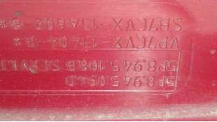 AMORTIGUADOR DELANTERO IZQUIERDO PEUGEOT 607 (2000-2004) 3.0 V6 24V 207CV 2946CC - L.5996739 / 9625912780 2