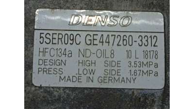 AMORTIGUADOR TRASERO CITROEN ZX (1992-1997) 1.8 I 101CV 1761CC - L.5996746 / 4361620