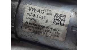 MOTOR ARRANQUE AUDI A5 SPORTBACK (2013-2017) 2.0 TDI 190CV 1968CC - L.6000650 / 04L911021 2