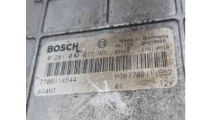 CENTRALITA MOTOR UCE RENAULT MEGANE SCENIC (1997-1999) 1.9 DTI (JA0N) 98CV 1870CC - L.6000972 / 7700114644 2