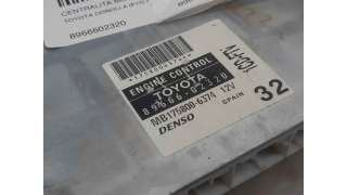 CENTRALITA MOTOR UCE TOYOTA COROLLA (2003-2007) 2.0 D-4D (CDE120R, CDE120L) 116CV 1995CC - L.6003060 / 8966602320