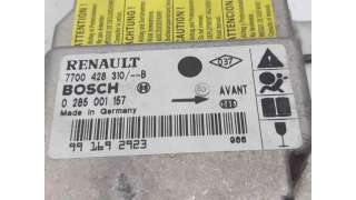 CENTRALITA AIRBAG RENAULT CLIO II (1998-2005) 1.9 D (B/CB0E) 64CV 1870CC - L.6006379 / 7700428310