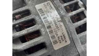 ALTERNADOR JEEP RENEGADE TODO TERRENO, CERRADA (2014-) 1.6 CRD 120CV 1598CC - L.6010810 / 51884351