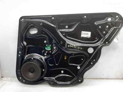 ELEVALUNAS TRASERO DERECHO VOLKSWAGEN PASSAT (2008-2010) 2.0 TDI 110CV 1968CC - L.6014956 / 3C4839756