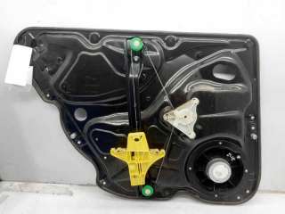 ELEVALUNAS TRASERO DERECHO VOLKSWAGEN PASSAT (2008-2010) 2.0 TDI 110CV 1968CC - L.6014956 / 3C4839756