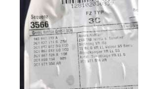 GUARNECIDO PUERTA DELANTERA DERECHA VOLKSWAGEN PASSAT (2008-2010) 2.0 TDI 110CV 1968CC - L.6014965 / 1K0947419A