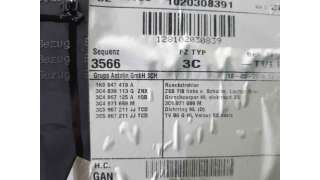 GUARNECIDO PUERTA TRASERA IZQUIERDA VOLKSWAGEN PASSAT (2008-2010) 2.0 TDI 110CV 1968CC - L.6014968 / 1K0947419A