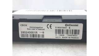 MODULO ELECTRONICO RENAULT MEGANE III GRANDTOUR (2009-) 1.5 DCI (KZ1M, KZ1W) 106CV 1461CC - L.6016445 / 280240001R