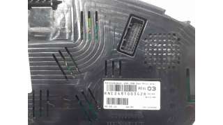 CUADRO INSTRUMENTOS RENAULT MEGANE III GRANDTOUR (2009-) 1.5 DCI (KZ1M, KZ1W) 106CV 1461CC - L.6016468 / 248100342R