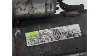 MOTOR ARRANQUE RENAULT MEGANE III GRANDTOUR (2009-) 1.5 DCI (KZ1M, KZ1W) 106CV 1461CC - L.6016576 / 8200836473B