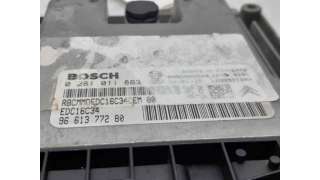 CENTRALITA MOTOR UCE CITROEN C4 COUPÉ (2004-2011) 1.6 HDI 90CV 1560CC - L.6019164 / 9661377280