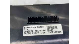 MANDO CLIMATIZADOR SSANGYONG TIVOLI (2015-) - L.6020569 / 6871035310