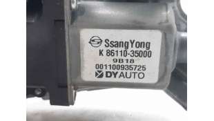 MOTOR LIMPIA TRASERO SSANGYONG TIVOLI (2015-) - L.6020602 / 8611035000 2