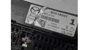 CAJA RELES / FUSIBLES MAZDA CX-5 (2011-2017) - L.6021497 / G46C675X0 2