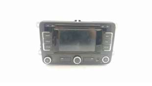 SISTEMA AUDIO / RADIO CD SKODA RAPID (2012-2015) 1.4 TSI 122CV 1390CC - L.6021614 / 5JA035192J