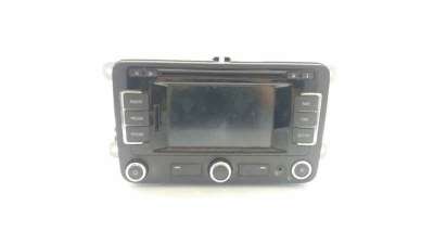 SISTEMA AUDIO / RADIO CD SKODA RAPID (2012-2015) 1.4 TSI 122CV 1390CC - L.6021614 / 5JA035192J