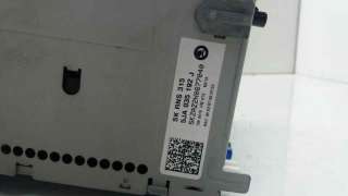 SISTEMA AUDIO / RADIO CD SKODA RAPID (2012-2015) 1.4 TSI 122CV 1390CC - L.6021614 / 5JA035192J
