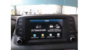 SISTEMA AUDIO / RADIO CD HYUNDAI KONA (2017-) - L.6022288 / 96160J9030TMT