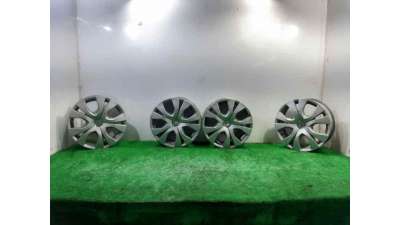 JUEGO LLANTAS CITROEN C4 GRAND PICASSO I (2006-2011) 1.6 HDI 109CV 1560CC - L.6023260 / R17