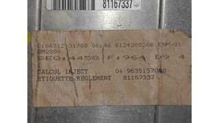CAJA RELES / FUSIBLES HONDA CIVIC VIII HATCHBACK (2005-) 2.2 CTDI (FK3) 140CV 2204CC - L.6023462 / 37832LN
