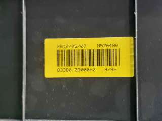 GUARNECIDO PUERTA TRASERA DERECHA HYUNDAI SANTA FÉ II (2006-2009) 2.2 CRDI 4X4 155CV 2188CC - L.6027867 / 833802B000