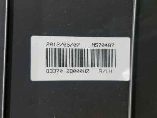 GUARNECIDO PUERTA TRASERA IZQUIERDA HYUNDAI SANTA FÉ II (2006-2009) 2.2 CRDI 4X4 155CV 2188CC - L.6027868 / 833702B000