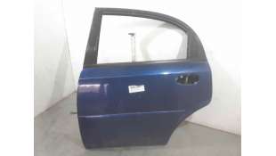 PUERTA TRASERA IZQUIERDA CHEVROLET LACETTI (2005-) 1.6 109CV 1598CC - L.6031862 / 96547907
