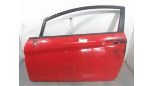 PUERTA DELANTERA IZQUIERDA FORD FIESTA VI (2010-) 1.4 TDCI 70CV 1399CC - L.6033067 / 1806118