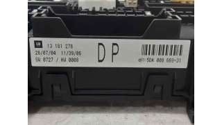 CAJA RELES / FUSIBLES OPEL ASTRA H (2004-2010) 1.7 CDTI (L48) 100CV 1686CC - L.6034031 / 13181278