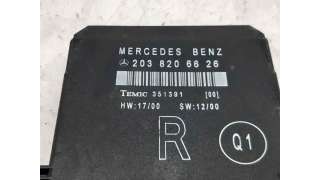 MODULO CONFORT MERCEDES-BENZ CLASE C T-MODEL (2001-2002) C 200 KOMPRESSOR (203.245) 163CV 1998CC - L.6034340 / 2038206626