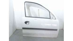 PUERTA DELANTERA DERECHA OPEL COMBO TOUR (2004-2011) 1.3 CDTI 16V 69CV 1248CC - L.6034903 / 13227381