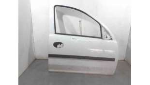 PUERTA DELANTERA DERECHA OPEL COMBO TOUR (2004-2011) 1.3 CDTI 16V 69CV 1248CC - L.6034903 / 13227381 2