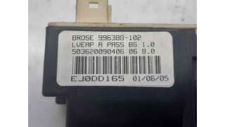 MOTOR ELEVALUNAS DELANTERO DERECHO CITROEN C4 COUPÉ (2004-2011) 1.6 16V 109CV 1587CC - L.6035345 / 996388102