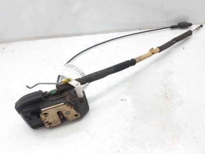 CERRADURA PUERTA DELANTERA IZQUIERDA NISSAN MICRA III (2003-2010) 1.2 16V 65CV 1240CC - L.6037576 / 80501BG00A