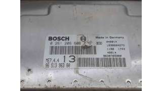 CENTRALITA MOTOR UCE CITROEN XSARA (2000-2005) 1.6 16V 109CV 1587CC - L.6038743 / 9651396380