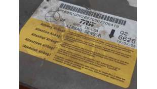 CENTRALITA AIRBAG MERCEDES-BENZ CLASE A (2004-2012) A 160 CDI (169.006, 169.306) 82CV 1991CC - L.6044606 / A169820662 2