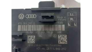 MODULO ELECTRONICO AUDI A5 SPORTBACK (2013-2017) 2.0 TDI 190CV 1968CC - L.6045821 / 8T0959795Q