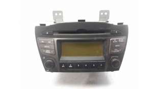 SISTEMA AUDIO / RADIO CD HYUNDAI IX35 (2010-) 1.6 135CV 1591CC - L.6048455 / 961502Y000TJN