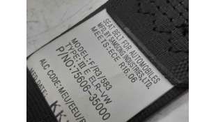 CINTURON SEGURIDAD TRASERO IZQUIERDO SSANGYONG TIVOLI (2015-) - L.6048539 / 7560635000 2