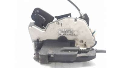 CERRADURA PUERTA DELANTERA DERECHA VOLKSWAGEN JETTA IV (2010-) 2.0 TDI 110CV 1968CC - L.6048732 / 5K1837016E