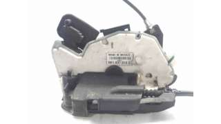CERRADURA PUERTA DELANTERA DERECHA VOLKSWAGEN JETTA IV (2010-) 2.0 TDI 110CV 1968CC - L.6048732 / 5K1837016E