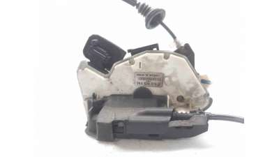CERRADURA PUERTA TRASERA DERECHA VOLKSWAGEN JETTA IV (2010-) 2.0 TDI 110CV 1968CC - L.6048734 / 5K4839016Q
