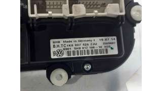 MANDO CALEFACCION /  AIRE ACONDICIONADO VOLKSWAGEN JETTA IV (2010-) 2.0 TDI 110CV 1968CC - L.6048777 / 5HB012108