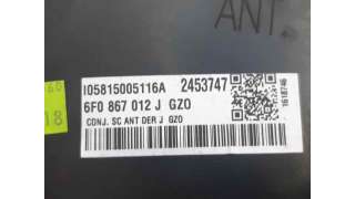 GUARNECIDO PUERTA DELANTERA DERECHA SEAT IBIZA V (2017-) 1.0 TSI 95CV 999CC - L.6048928 / 6F0867012J