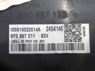 GUARNECIDO PUERTA TRASERA IZQUIERDA SEAT IBIZA V (2017-) 1.0 TSI 95CV 999CC - L.6048931 / 6F0867211